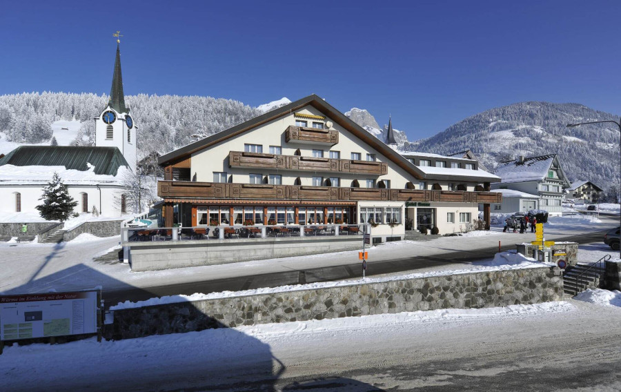 Hotel Sonne in Wildhaus