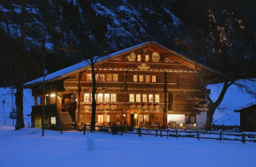 Landgasthof Ruedihus in Kandersteg