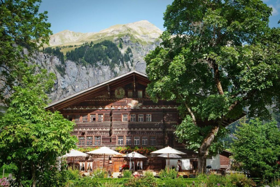 Landgasthof Ruedihus in Kandersteg
